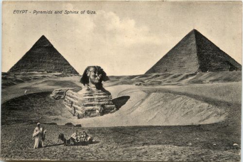 Pyramides and Sphinx