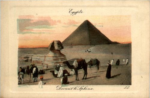 Egypt - Sphinx