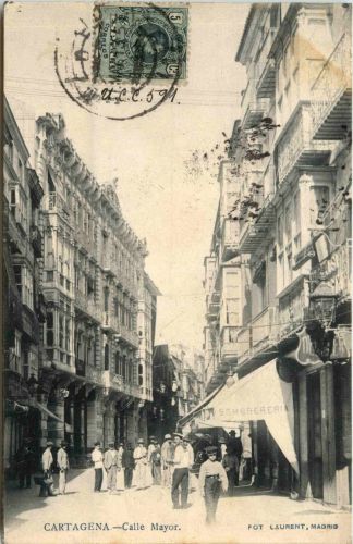 Cartagena - Calle Mayor