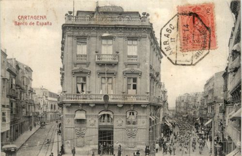 Cartagena - Banco de Espana
