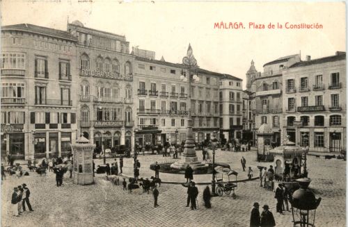 Malaga - Plaza de la Constitucion