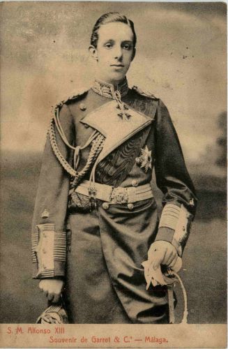 Alfonso XIII - King of Spain
