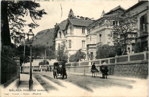 Malaga - Paseo de sancha