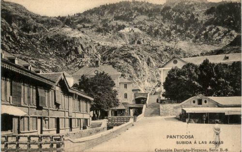 Panticosa - subida a Las Aguas