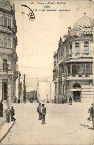 Vigo - Calle de Vazquez Moreno