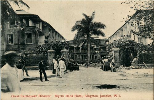 Jamaica - Great Earthquake Disaster