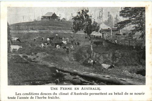 Une Ferme en Australie