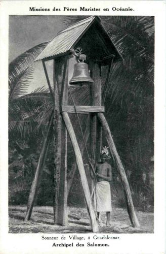 Archipel des Salomon - Missions des Peres Maristes en Oceanie