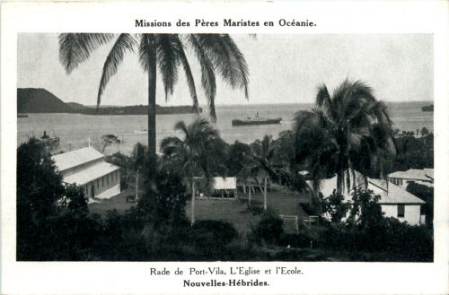 Nouvelle Hebrides - Missions des Peres Maristes en Oceanie
