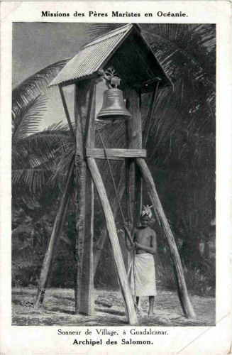 Archipel des Salomon - Missions des Peres Maristes en Oceanie