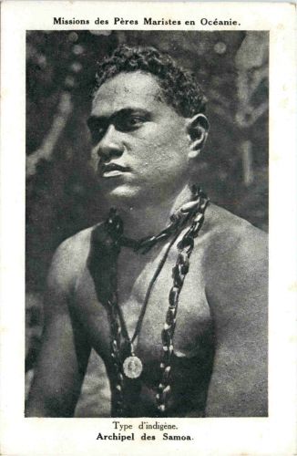 Samoa - Missions des Peres Maristes en Oceanie