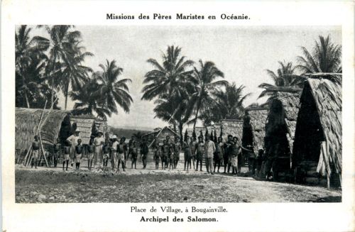 Archipel des Salomon - Missions des Peres Maristes en Oceanie