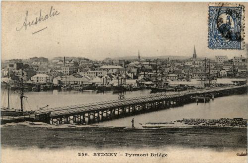 Sydney - Pyrmont Bridge