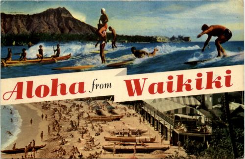 Aloha from Waikiki