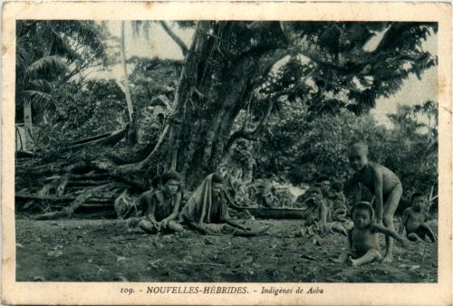 Nouvelles Hebrides - Indigenes de Aoba