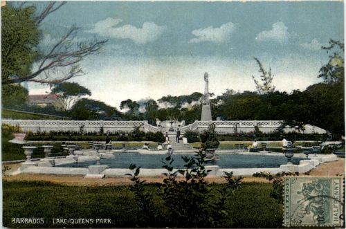 Barbados - Lake Queens Park