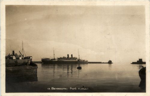 Beyrouth - Port