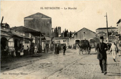 Beyrouth - Le marche
