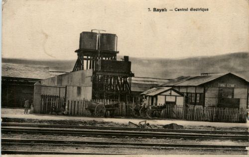 Rayak - Central electrique