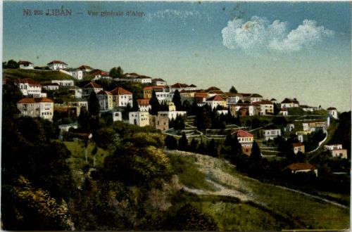 Liban - Aley