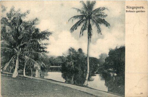 Singapore - Botanic Gardens