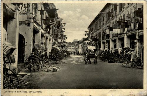 Singapore - Jinriksha Sation