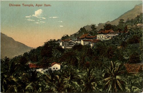 Ayer Itam - Chinese Temple
