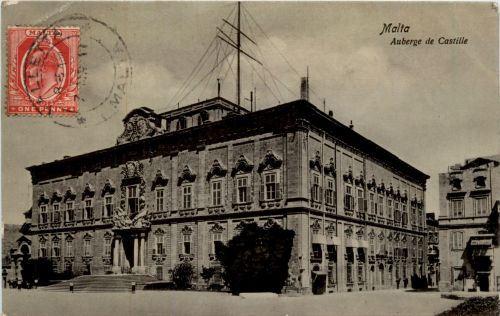 Malta - Auberge de Castille