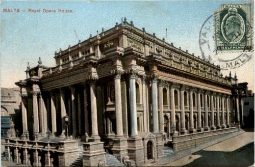Malta - Royal Opera