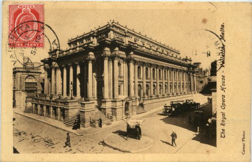 Malta - Opera House