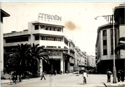 Casablanca - Avenue d Amade