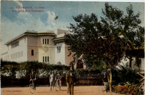 Casablanca - La poste