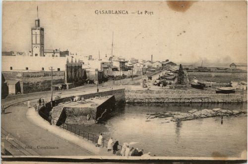Casablanca - Le Port