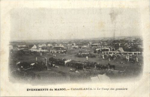 Casablanca - Le Camp des gouniers