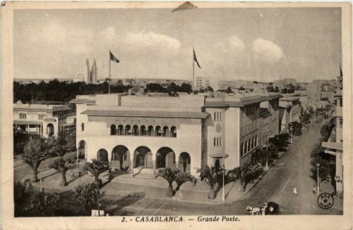Casablanca - Grande Poste