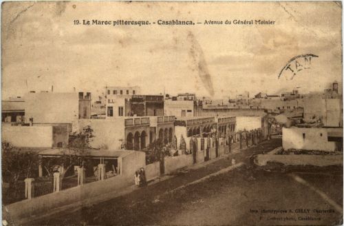 Casablanca - Avenue du General Moinier