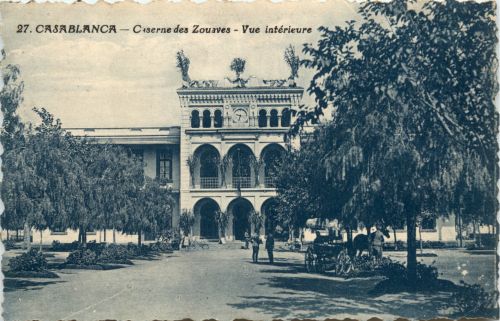 Casablanca - Caserne des Zouaves