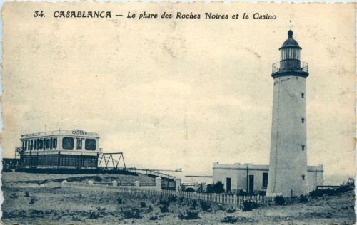 Casablanca - Le phare