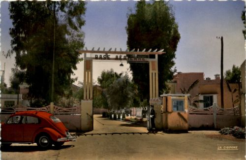 Meknes - Entree de la Base aerienne