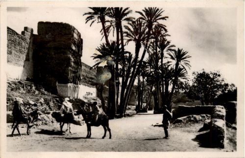 Marrakech - Route de Bab Doukala