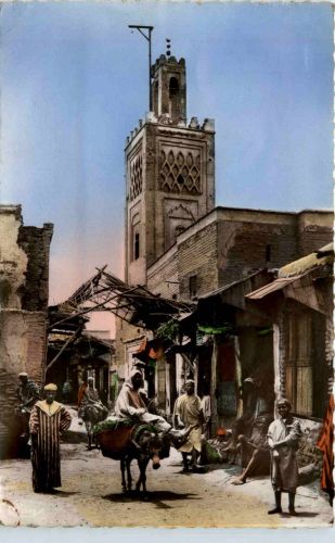 Marrakech - Mosquee