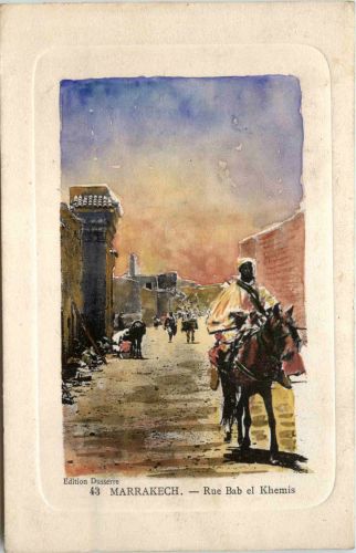 Marrakech - Rue Bab el Khemis