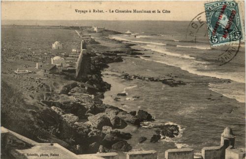 Rabat - Le Cimetiere Musulman