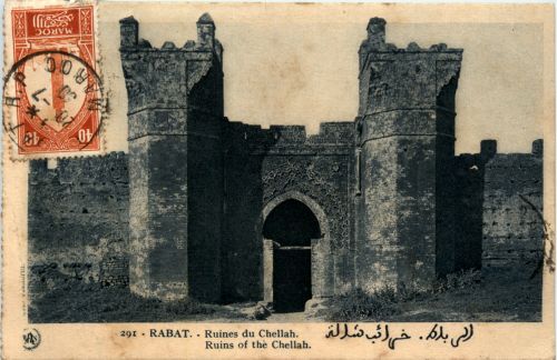 Rabat - Ruines du Chellah