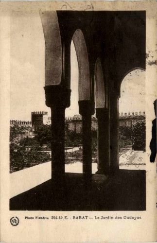 Rabat - Le Jardin des Oudayas
