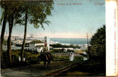 Maroc - Tanger - Camino de la Mssal-la