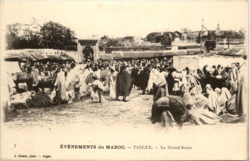 Maroc - Tanger - Le Grand Socco