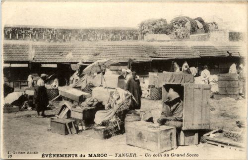 Maroc - Tanger - Le Grand Socco