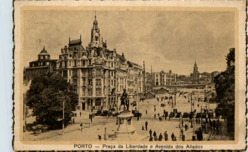 Portugal - Porto - Praca da Liberdade