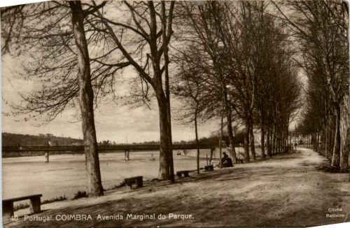 Portugal - Coimbra - Avenida Marginal do Parque